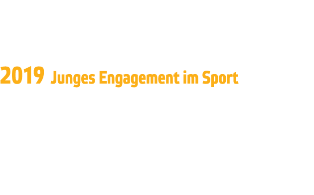 Der 5-Jahres-Plan 2018 Startjahr 2019 Junges Engagement im Sport 2020 M dchen und Frauen im Sport 2021 Menschen in de   