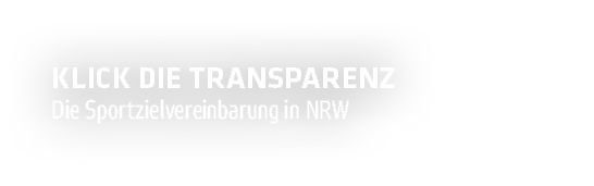 Klick die Transparenz Die Sportzielvereinbarung in NRW