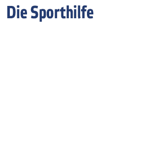  Die Sporthilfe  Tr ger von  Hellersen  ist die Sporthilfe NRW, die Selbsthilfeeinrichtung des Sports  Seit 1947 sind   