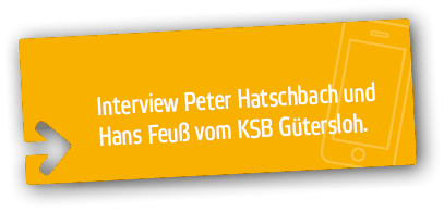 Interview Peter Hatschbach und Hans Feu  vom KSB G tersloh 