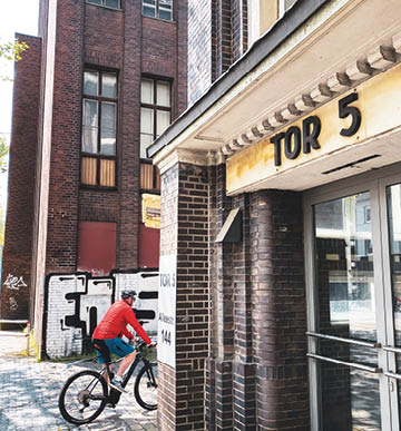 Sport auf alten Halden im Ruhrgebiet