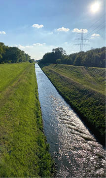 Sport auf alten Halden im Ruhrgebiet