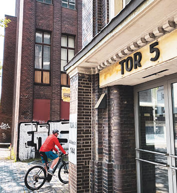 Sport auf alten Halden im Ruhrgebiet
