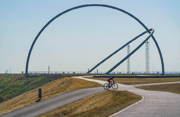 Halden-Spaziergang Halde Hoheward Recklinghausen   Herten 24 07 2018  - Foto Volker Wiciok