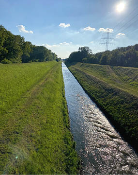 Sport auf alten Halden im Ruhrgebiet