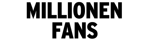 Millionen Fans