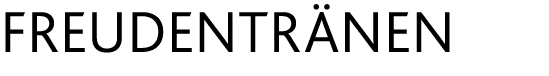 Freudentränen