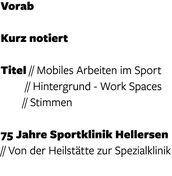 Wir im Sport Ausgabe 7 2021