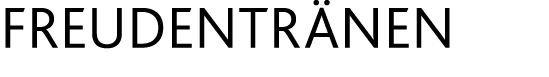 Freudentränen