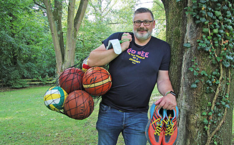 Alexander Wegner will sich für alle Sportler einsetzen  Foto: Katrin Kantelberg