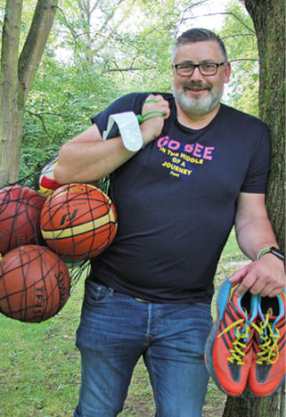 Alexander Wegner will sich für alle Sportler einsetzen  Foto: Katrin Kantelberg