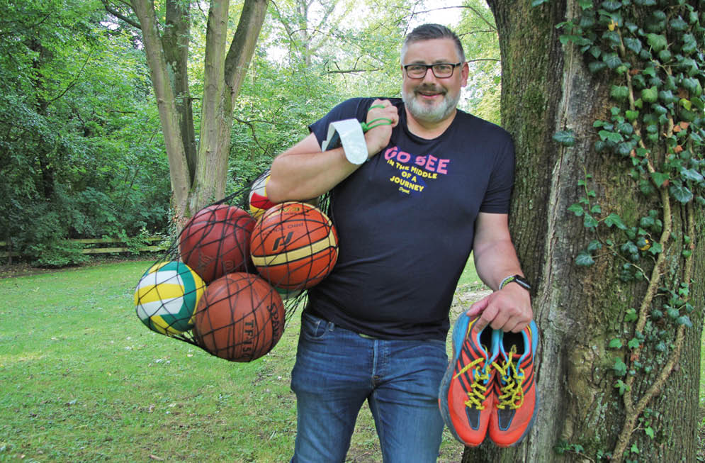 Alexander Wegner will sich für alle Sportler einsetzen  Foto: Katrin Kantelberg