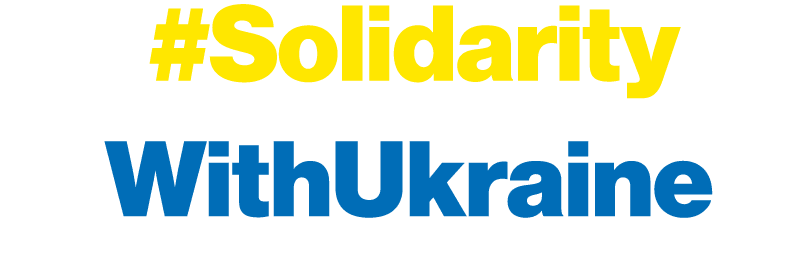#Solidarity WithUkraine