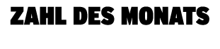 Zahl des Monats