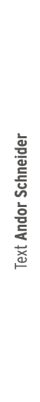 Text Andor Schneider 