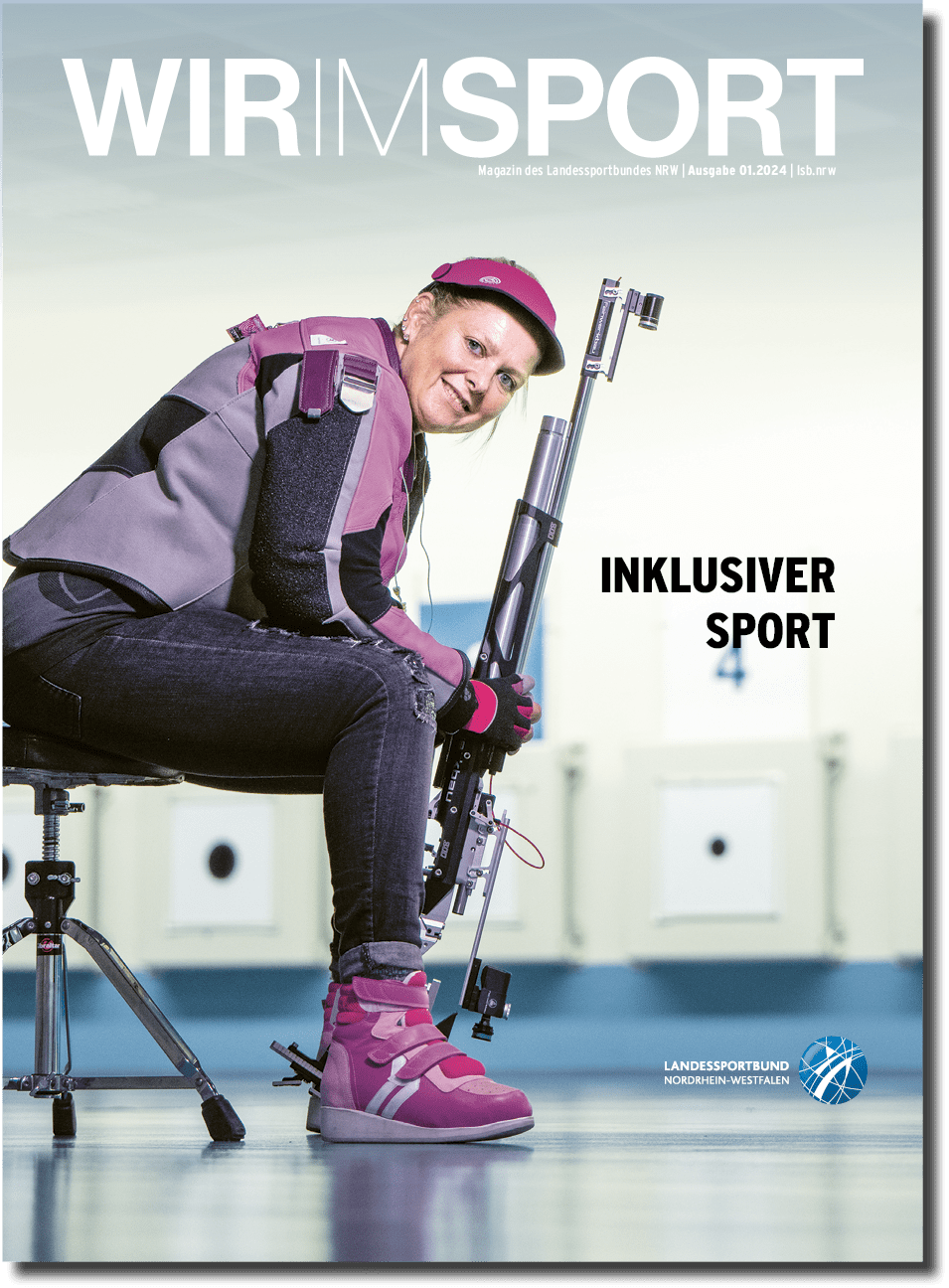 Magazin des Landessportbundes NRW | Ausgabe 01.2024 | lsb.nrw, Inklusiver Spor