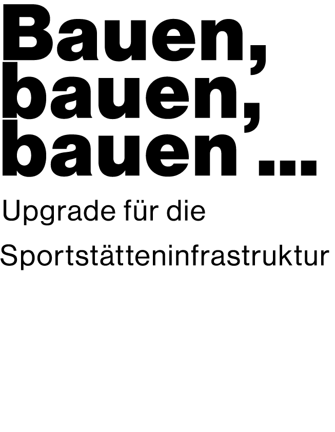 Bauen, bauen, bauen … Upgrade f r die Sportst tten­in­frastruktur