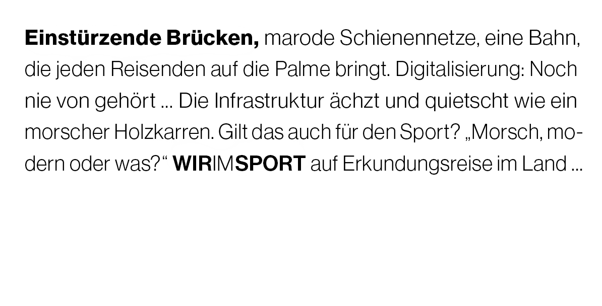 Einst rzende Br cken, marode Schienennetze, eine Bahn, die jeden Reisenden auf die Palme bringt. Digitalisierung: Noc...