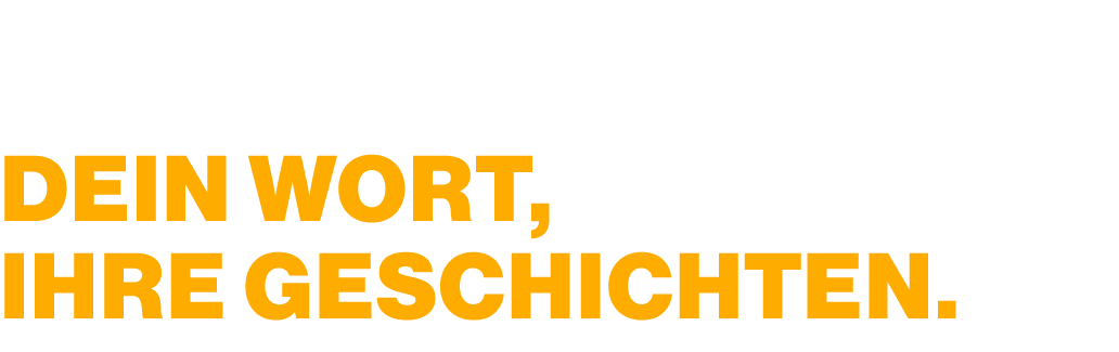 Kurzgeschichtenwettbewerb: Die unsichtbaren Held*innen des Sports Dein Wort, ihre Geschichten.