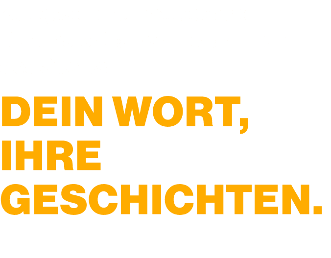 Kurzgeschichtenwettbewerb: Die unsichtbaren Held*innen des Sports Dein Wort, ihre Geschichten.
