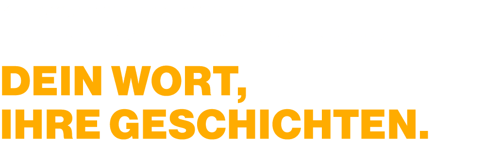 Kurzgeschichtenwettbewerb: Die unsichtbaren Held*innen des Sports Dein Wort, ihre Geschichten.