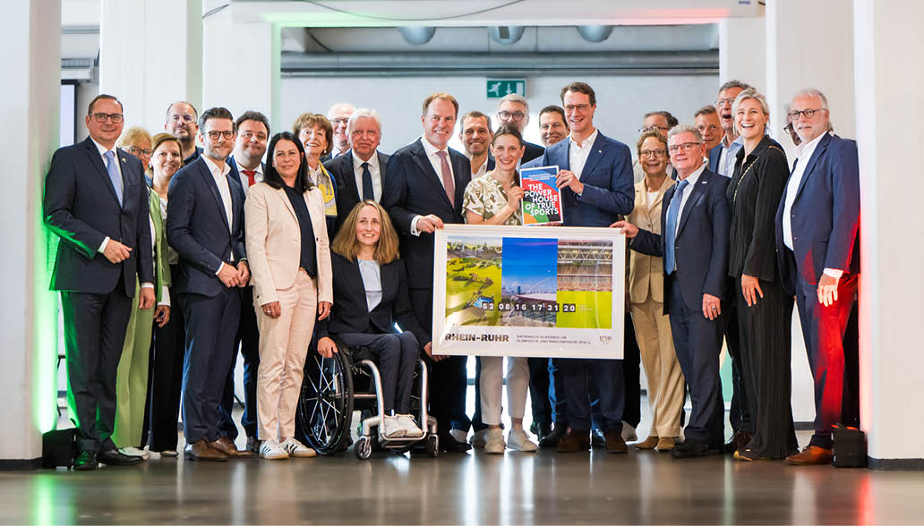 Olympia 2036 für NRW mit nachhaltigen Sportstätten und Schutzkonzepte für Sportvereine