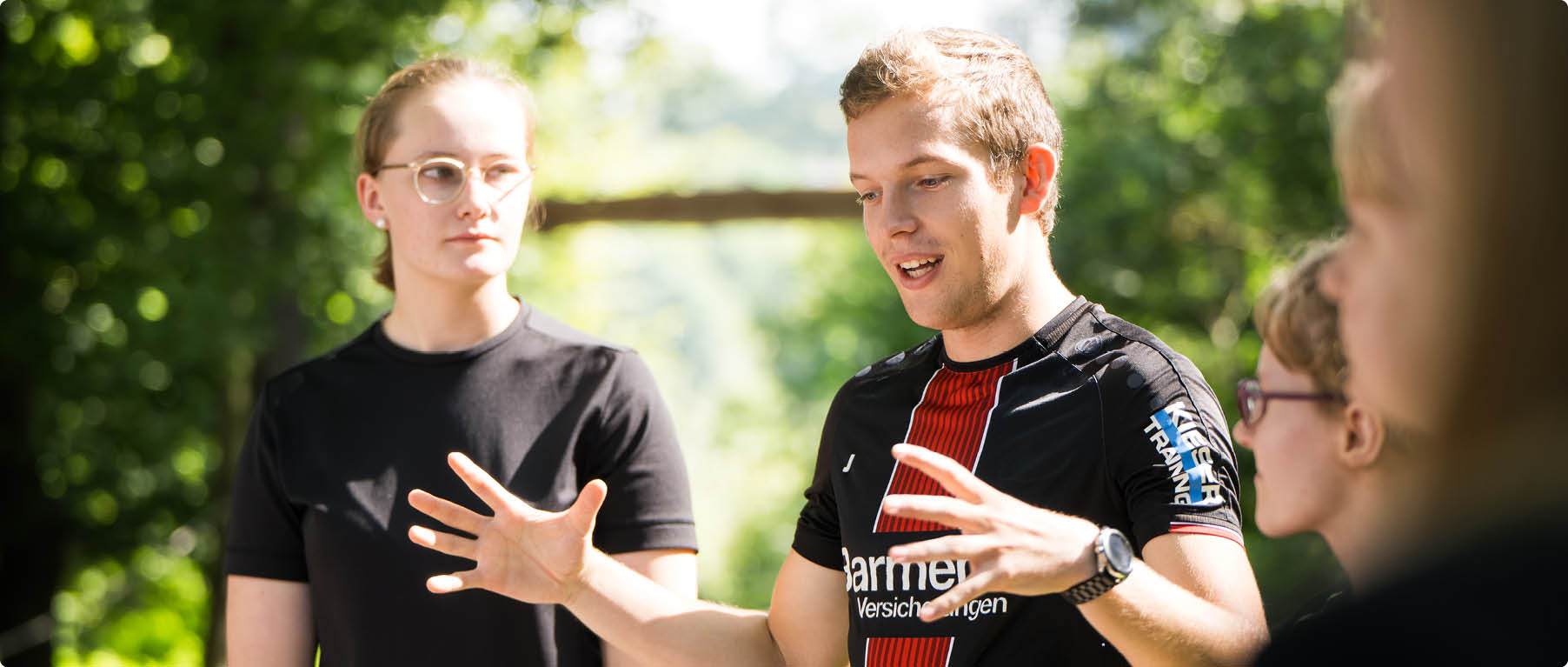 Ein FSJ in der Diskussion im Sportverband