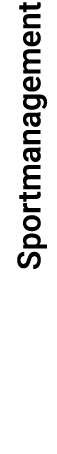  Sportmanagement