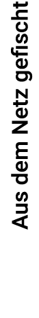 Aus dem Netz gefischt