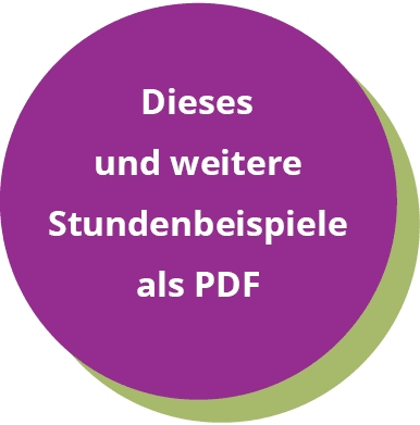  Dieses und weitere Stundenbeispiele als PDF
