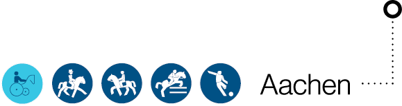 Karte der m glichen Austragungsorte einer Olympiade 2036 in NRW. Karte Entwurfswerk