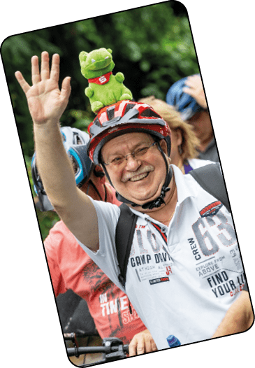 Bilder von der NRW Radtour 2025