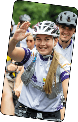 Bilder von der NRW Radtour 2025