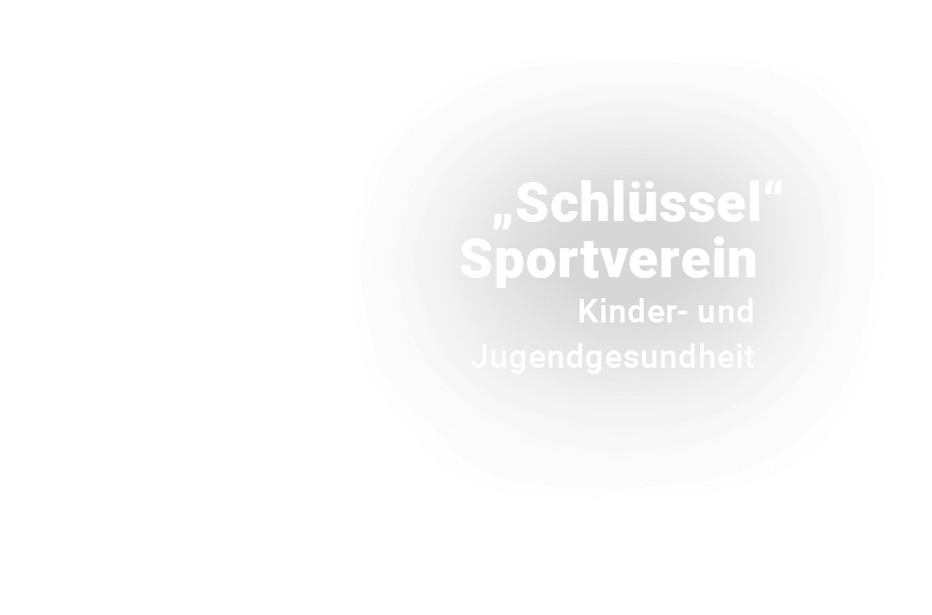 „Schl ssel“ Sportverein Kinder und Jugendgesundheit