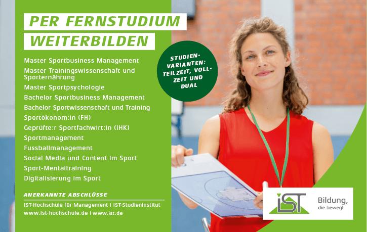 Anzeige IST-Hochschule 