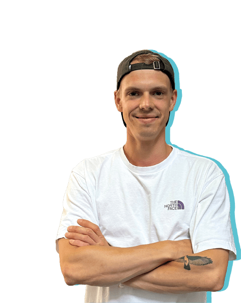 Tim Schlunski verantwortet das Projekt ‚Vielfalt in Bewegung! NRW‘ zur F rderung von LSBTIQ*-Akzeptanz im Sport