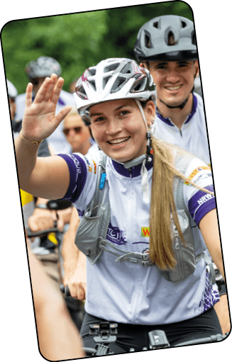 Bilder von der NRW Radtour 2025