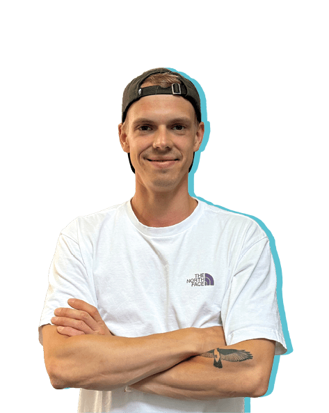 Tim Schlunski verantwortet das Projekt ‚Vielfalt in Bewegung! NRW‘ zur F rderung von LSBTIQ*-Akzeptanz im Sport