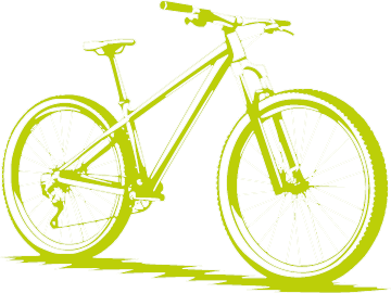 Illustration Fahrrad