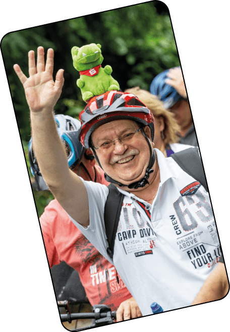 Bilder von der NRW Radtour 2025