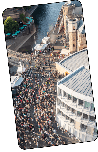 Bilder von der NRW Radtour 2025