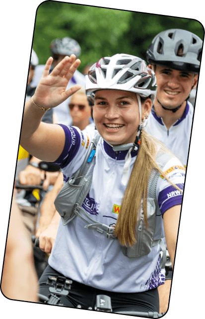 Bilder von der NRW Radtour 2025