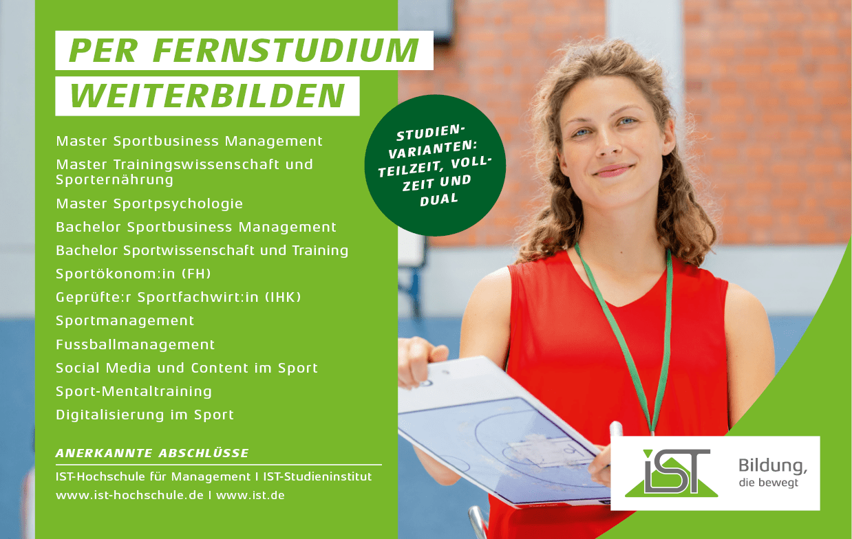 Anzeige IST Hochschule