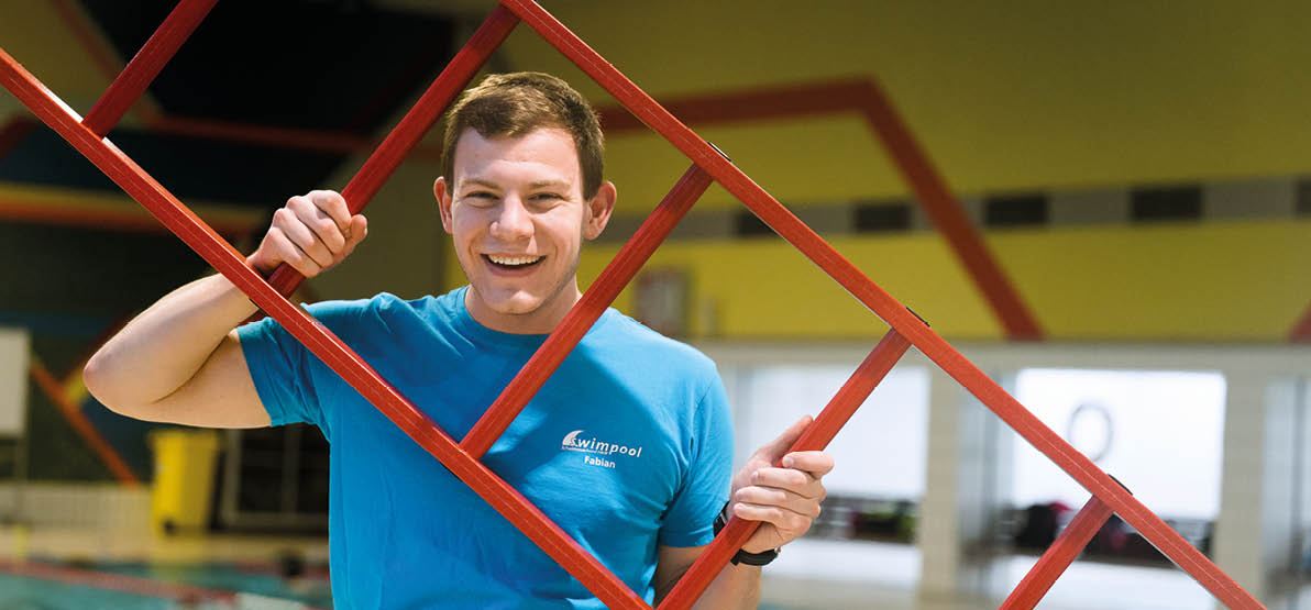 Sporthelfer eines Verein