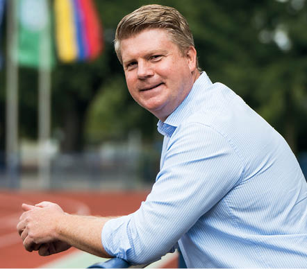 Tobias Knoch - Neuer Vorstand des LSB NRW