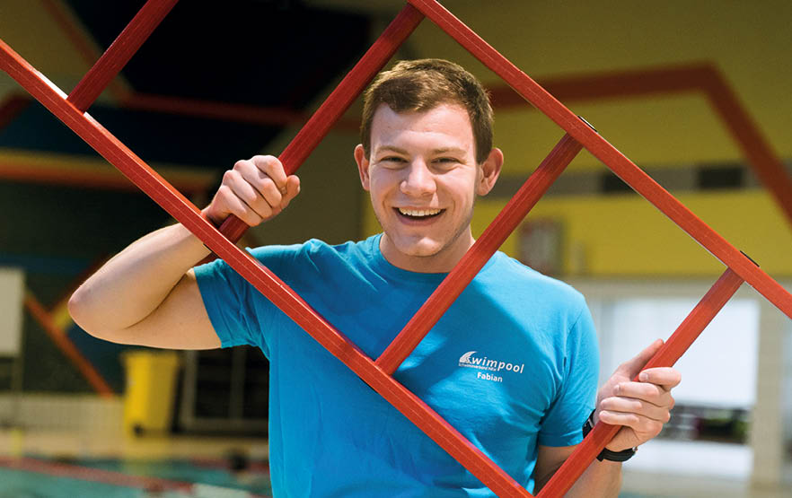 Sporthelfer eines Verein