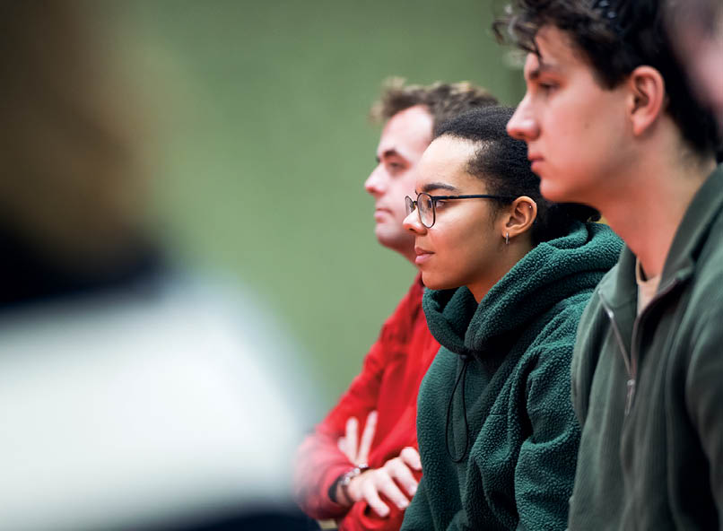 Wehr- oder Zivildienstleistende 