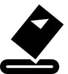 Piktogramme Entwurfswerk f r Stimmabgabe