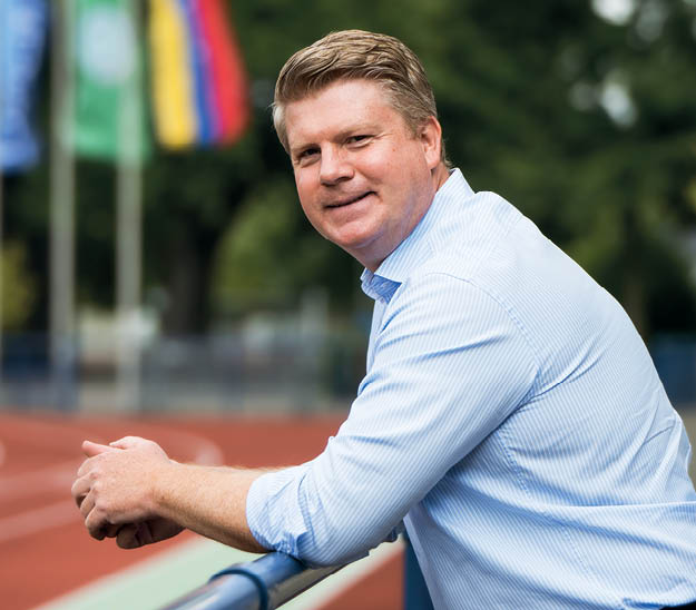 Tobias Knoch - Neuer Vorstand des LSB NRW