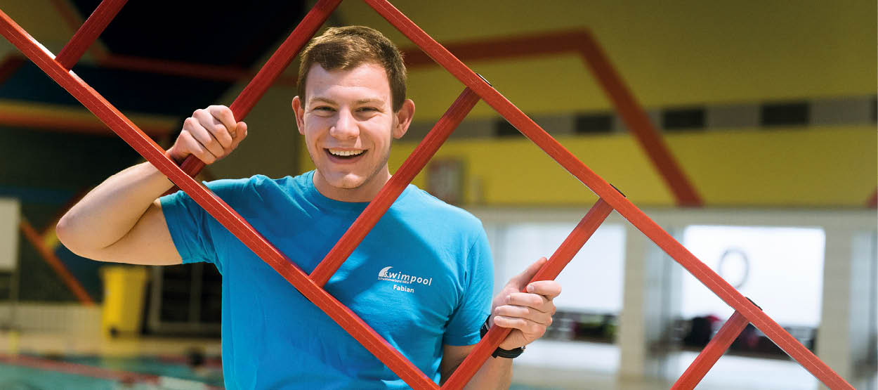 Sporthelfer eines Verein